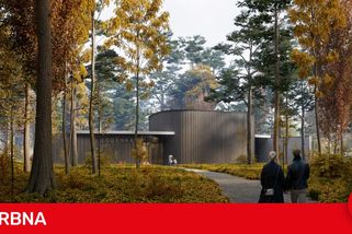 Na Svatém Kopečku začala stavba největšího mořského akvária v ČR. Přijde na 71 milionů